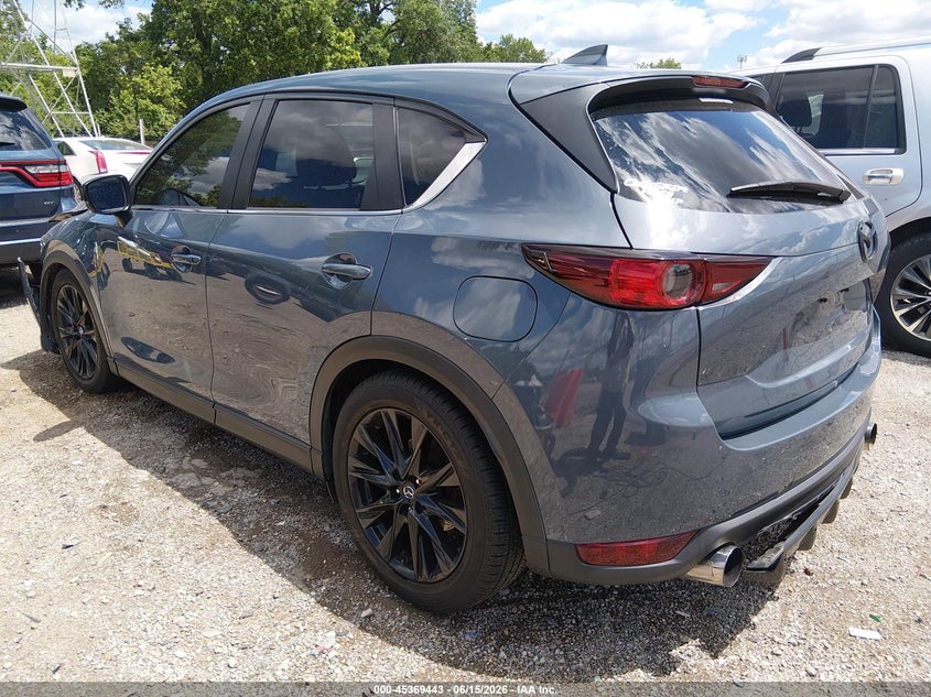 2021 Mazda Cx-5 VIN JM3KFBCY3M0492234 IAAI salvage auction — FRONT END, Salvage (Indiana), sold $4,050 on 2026-07-31 (photo 3)