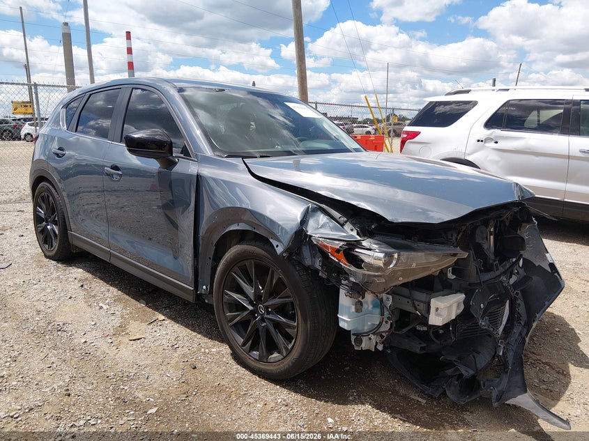 2021 Mazda Cx-5 VIN JM3KFBCY3M0492234 IAAI salvage auction — FRONT END, Salvage (Indiana), sold $4,050 on 2026-07-31 (photo 6)