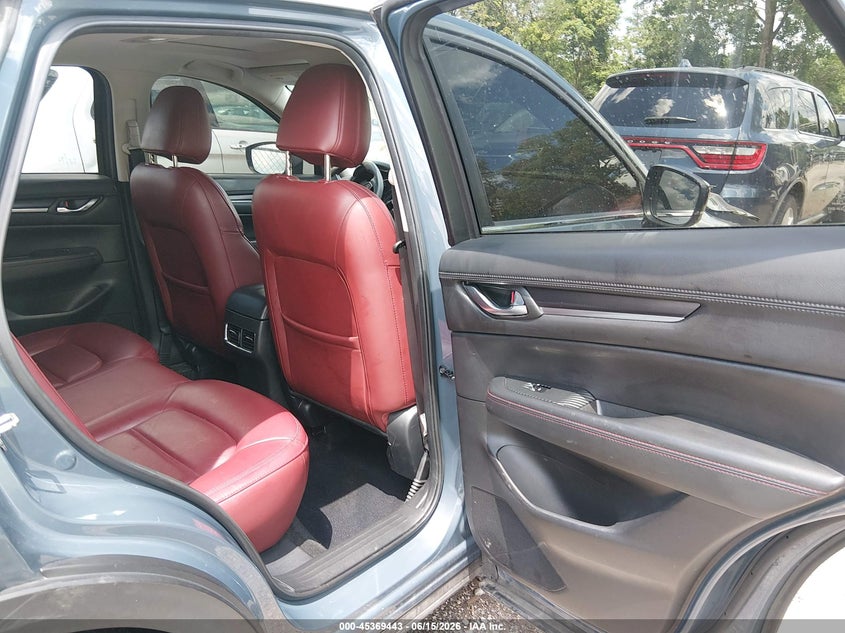 2021 Mazda Cx-5 VIN JM3KFBCY3M0492234 IAAI salvage auction — FRONT END, Salvage (Indiana), sold $4,050 on 2026-07-31 (photo 8)