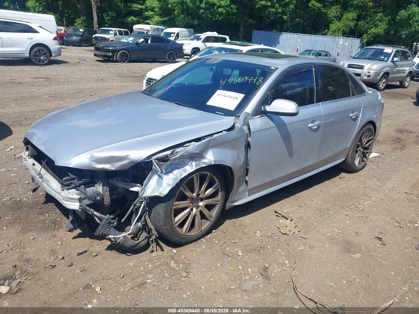 2016 Audi A4 VIN WAUAFAFL3GN003558 IAAI salvage auction — NORMAL WEAR, Clear (New York), sold $475 on 2026-07-14 (photo 2)