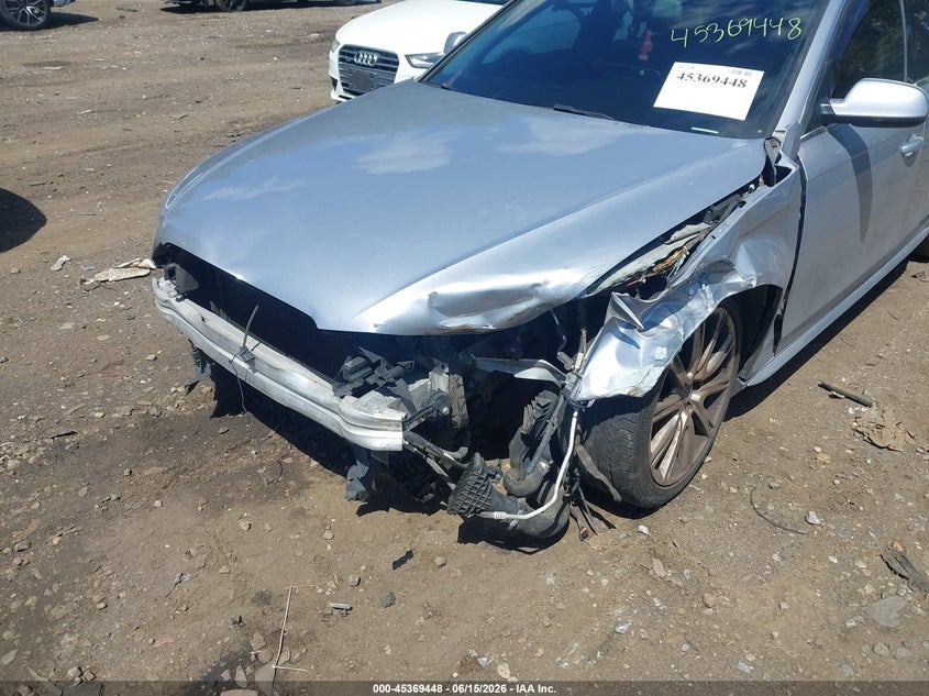 2016 Audi A4 VIN WAUAFAFL3GN003558 IAAI salvage auction — NORMAL WEAR, Clear (New York), sold $475 on 2026-07-14 (photo 6)