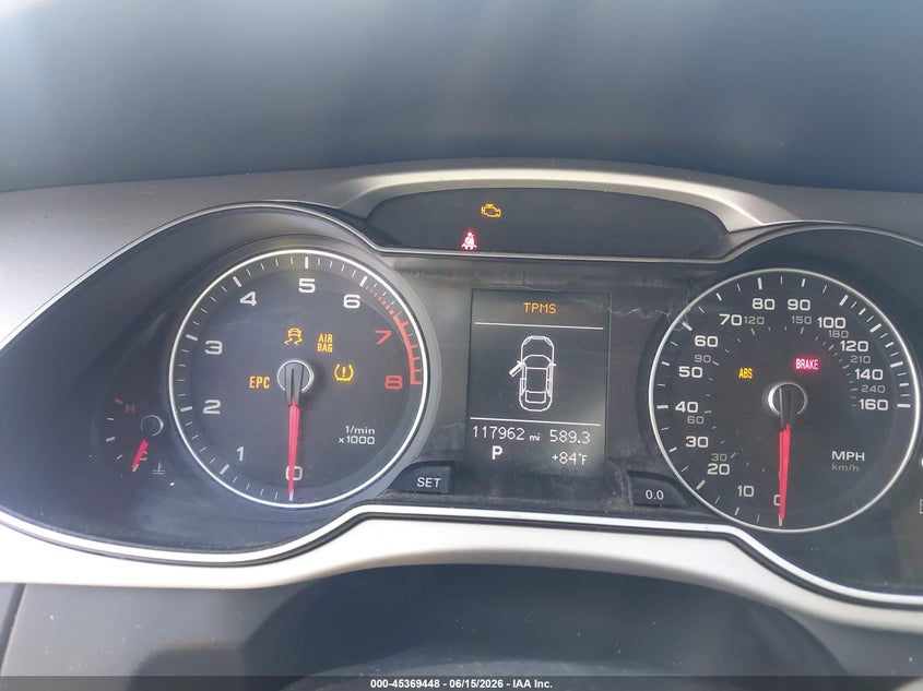 2016 Audi A4 VIN WAUAFAFL3GN003558 IAAI salvage auction — NORMAL WEAR, Clear (New York), sold $475 on 2026-07-14 (photo 7)