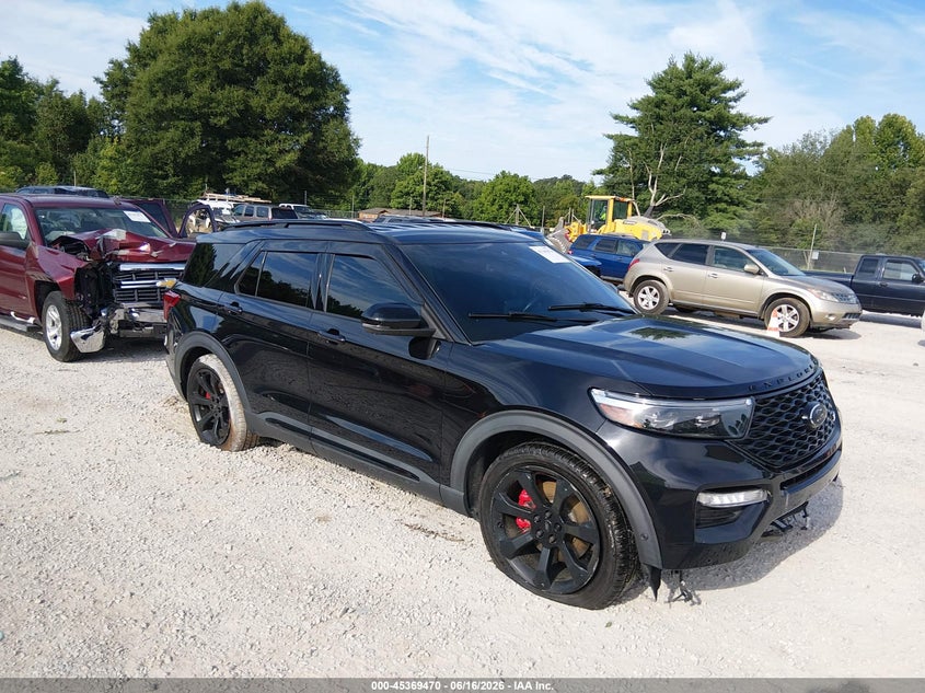 2020 Ford Explorer VIN 1FM5K8GC2LGA90273 — IAAI salvage auction photo