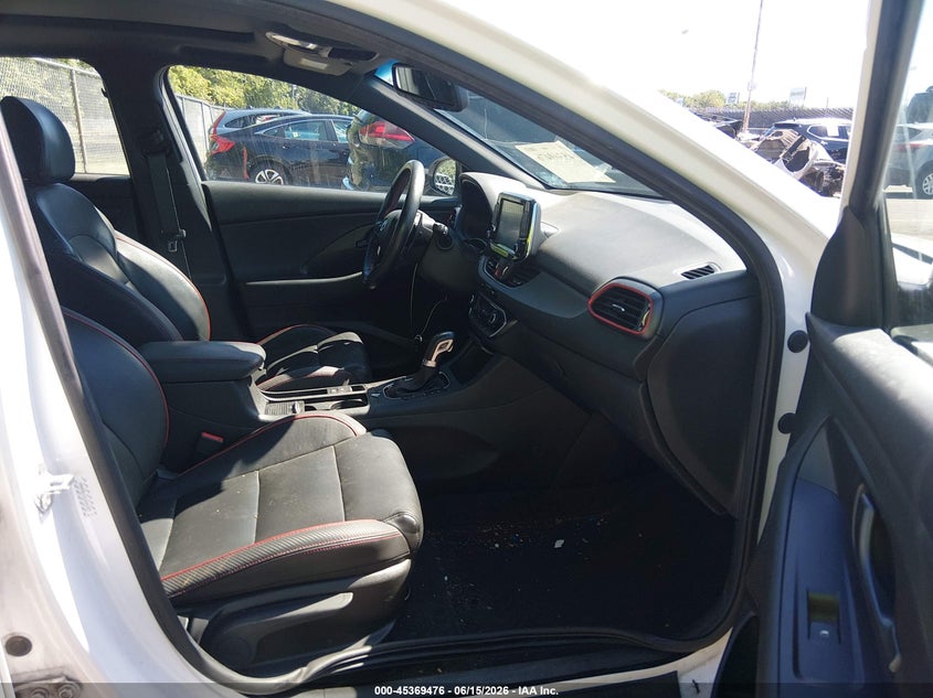 2020 Hyundai Elantra VIN KMHH55LC1LU141157 IAAI salvage auction — FRONT & REAR, Salvage (New Jersey), sold $2,150 on 2026-07-27 (photo 5)