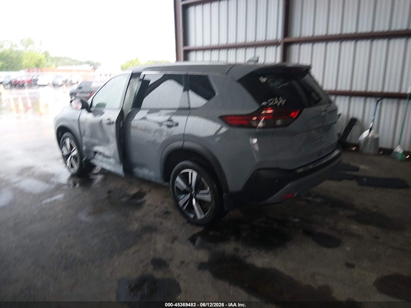 2021 Nissan Rogue VIN JN8AT3CA5MW021855 IAAI salvage auction — SIDE, Salvage (Tennessee), sold $5,300 on 2026-07-09 (photo 3)