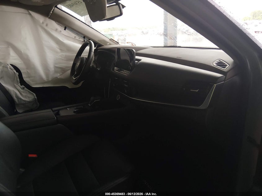 2021 Nissan Rogue VIN JN8AT3CA5MW021855 IAAI salvage auction — SIDE, Salvage (Tennessee), sold $5,300 on 2026-07-09 (photo 5)