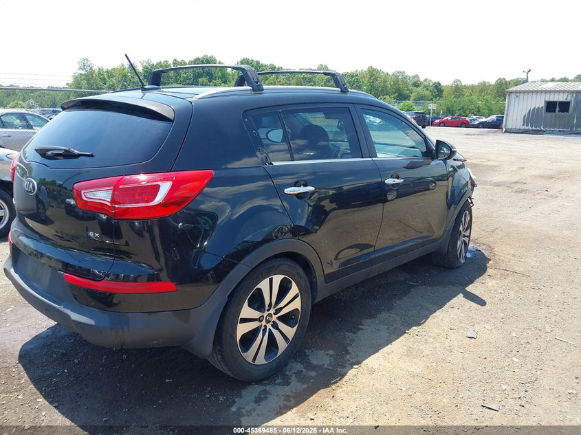 2013 Kia Sportage VIN KNDPCCA29D7491365 IAAI salvage auction — FRONT END, Salvage Title, sold $1,950 on 2026-07-19 (photo 4)