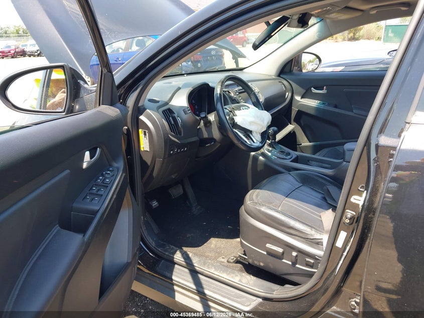 2013 Kia Sportage VIN KNDPCCA29D7491365 IAAI salvage auction — FRONT END, Salvage Title, sold $1,950 on 2026-07-19 (photo 5)