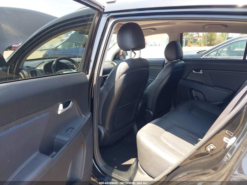 2013 Kia Sportage VIN KNDPCCA29D7491365 IAAI salvage auction — FRONT END, Salvage Title, sold $1,950 on 2026-07-19 (photo 8)
