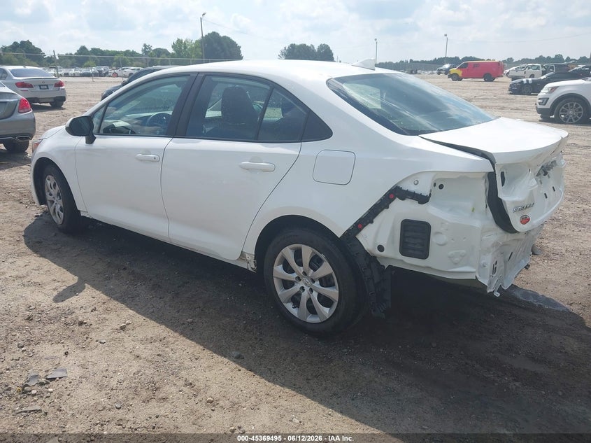 2022 Toyota Corolla VIN 5YFEPMAE6NP297677 IAAI salvage auction — REAR END, Salvage (Georgia), sold $5,600 on 2026-07-23 (photo 3)