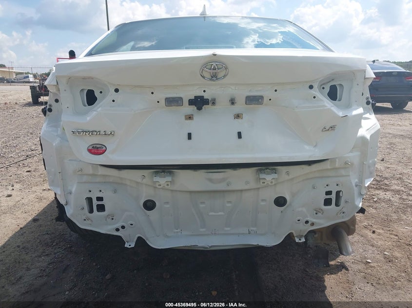 2022 Toyota Corolla VIN 5YFEPMAE6NP297677 IAAI salvage auction — REAR END, Salvage (Georgia), sold $5,600 on 2026-07-23 (photo 6)