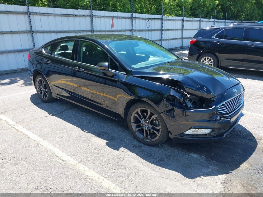 2018 Ford Fusion VIN 3FA6P0T94JR156467 — IAAI salvage auction photo