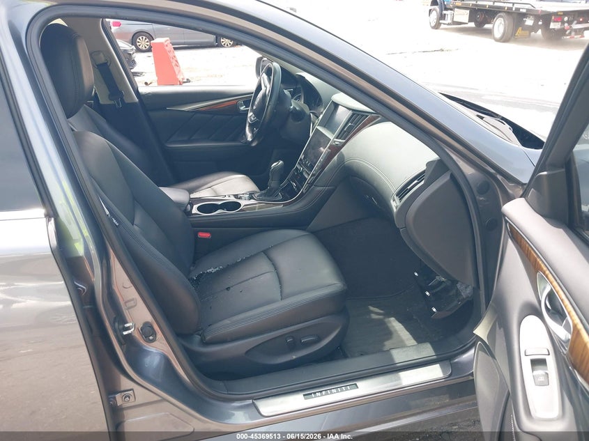 2019 Infiniti Q50 VIN JN1EV7AP8KM513684 IAAI salvage auction — THEFT, Salvage (Georgia), sold $7,550 on 2026-07-15 (photo 5)