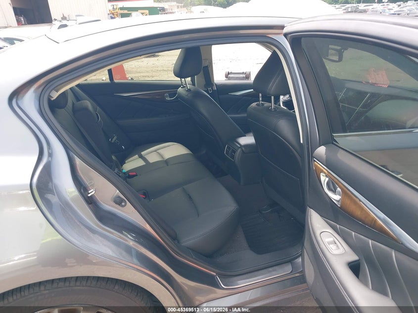 2019 Infiniti Q50 VIN JN1EV7AP8KM513684 IAAI salvage auction — THEFT, Salvage (Georgia), sold $7,550 on 2026-07-15 (photo 8)