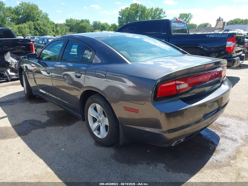 2014 Dodge Charger VIN 2C3CDXBG0EH173996 IAAI salvage auction — RIGHT FRONT, Certificate Of Title (Nebraska), sold $1,425 on 2026-08-10 (photo 3)