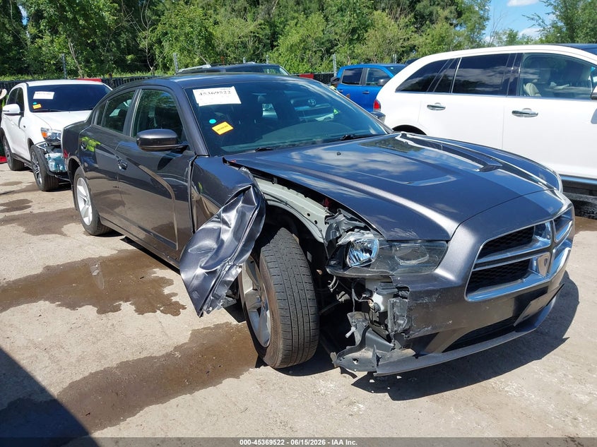 2014 Dodge Charger VIN 2C3CDXBG0EH173996 IAAI salvage auction — RIGHT FRONT, Certificate Of Title (Nebraska), sold $1,425 on 2026-08-10 (photo 6)