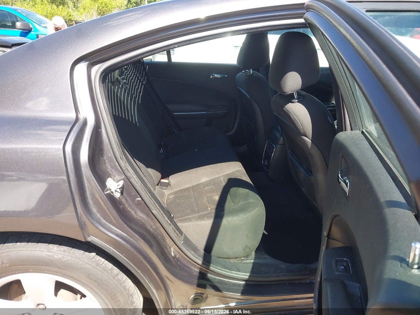 2014 Dodge Charger VIN 2C3CDXBG0EH173996 IAAI salvage auction — RIGHT FRONT, Certificate Of Title (Nebraska), sold $1,425 on 2026-08-10 (photo 8)