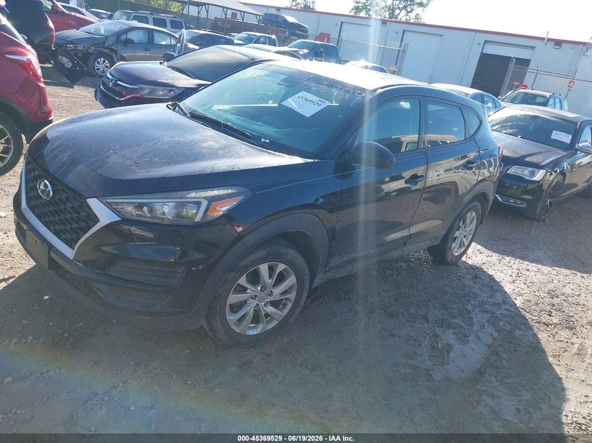2019 Hyundai Tucson VIN KM8J2CA45KU062387 IAAI salvage auction — LEFT FRONT, Salvage Title, sold $2,600 on 2026-07-29 (photo 2)