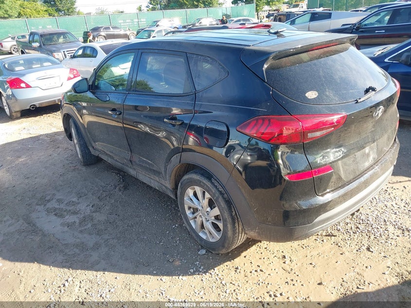 2019 Hyundai Tucson VIN KM8J2CA45KU062387 IAAI salvage auction — LEFT FRONT, Salvage Title, sold $2,600 on 2026-07-29 (photo 3)