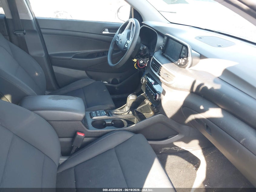 2019 Hyundai Tucson VIN KM8J2CA45KU062387 IAAI salvage auction — LEFT FRONT, Salvage Title, sold $2,600 on 2026-07-29 (photo 5)