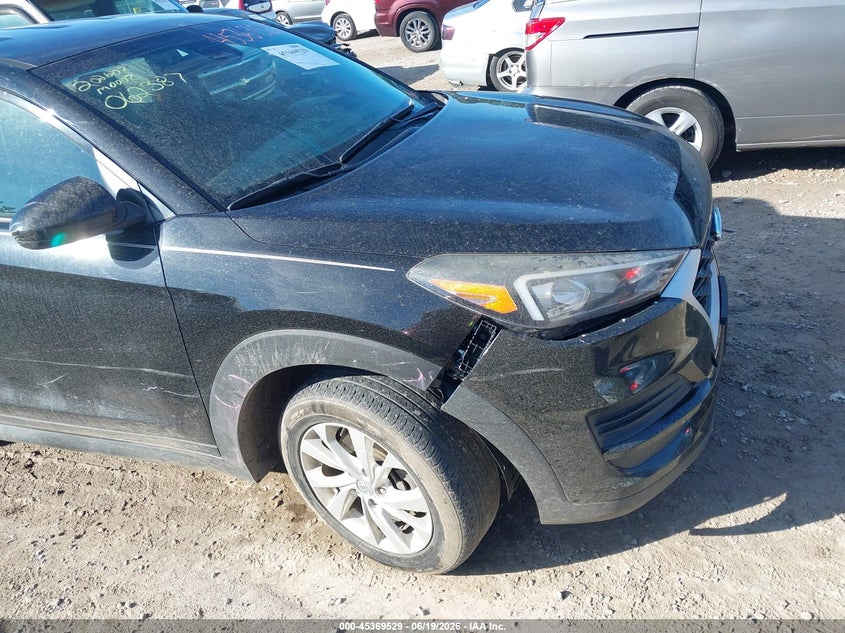 2019 Hyundai Tucson VIN KM8J2CA45KU062387 IAAI salvage auction — LEFT FRONT, Salvage Title, sold $2,600 on 2026-07-29 (photo 6)