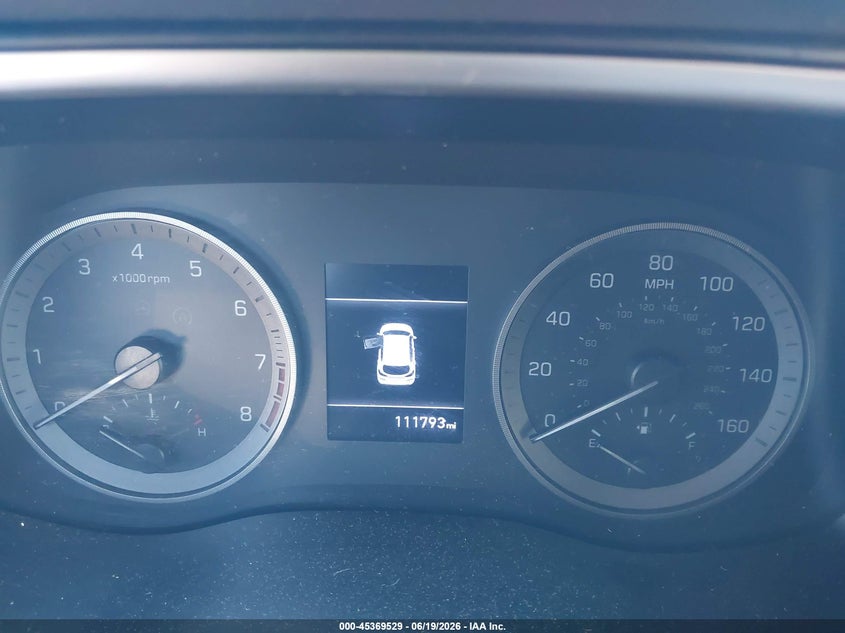 2019 Hyundai Tucson VIN KM8J2CA45KU062387 IAAI salvage auction — LEFT FRONT, Salvage Title, sold $2,600 on 2026-07-29 (photo 7)
