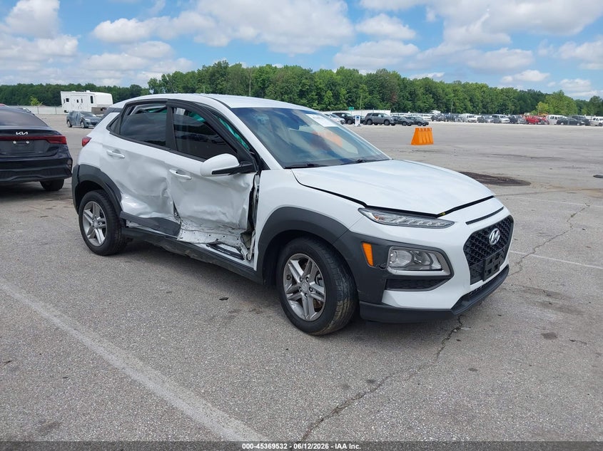 2020 Hyundai Kona VIN KM8K1CAAXLU416502 IAAI salvage auction — RIGHT SIDE, Salvage (Tennessee), sold $2,400 on 2026-07-16 (photo 1)