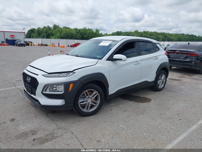 2020 Hyundai Kona VIN KM8K1CAAXLU416502 IAAI salvage auction — RIGHT SIDE, Salvage (Tennessee), sold $2,400 on 2026-07-16 (photo 2)