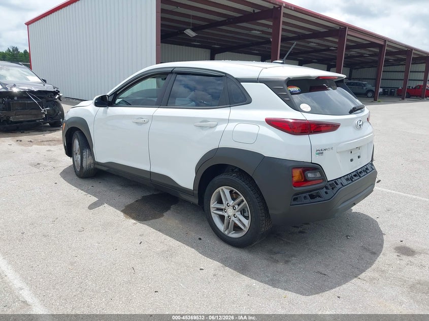 2020 Hyundai Kona VIN KM8K1CAAXLU416502 IAAI salvage auction — RIGHT SIDE, Salvage (Tennessee), sold $2,400 on 2026-07-16 (photo 3)