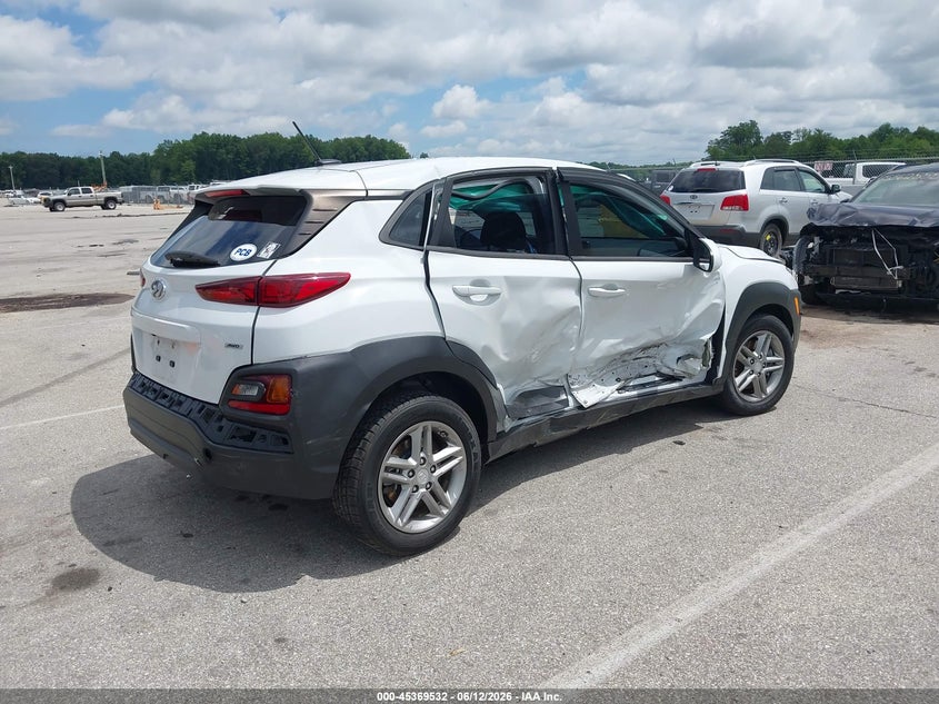 2020 Hyundai Kona VIN KM8K1CAAXLU416502 IAAI salvage auction — RIGHT SIDE, Salvage (Tennessee), sold $2,400 on 2026-07-16 (photo 4)