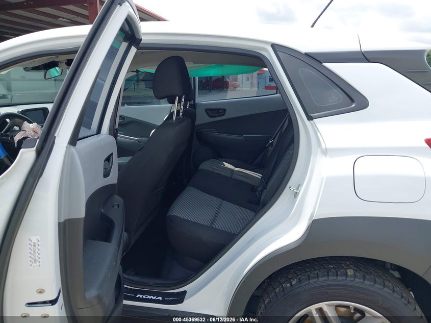 2020 Hyundai Kona VIN KM8K1CAAXLU416502 IAAI salvage auction — RIGHT SIDE, Salvage (Tennessee), sold $2,400 on 2026-07-16 (photo 8)
