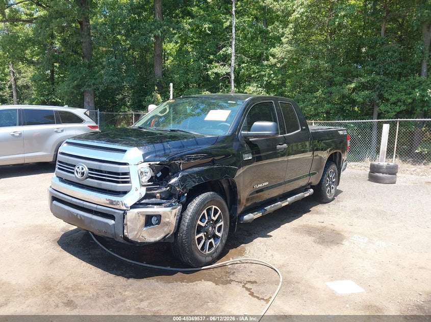2014 Toyota Tundra VIN 5TFUY5F13EX327613 IAAI salvage auction — LEFT FRONT, Salvage - Greater Than 75% (Maryland), sold $5,400 on 2026-07-09 (photo 2)