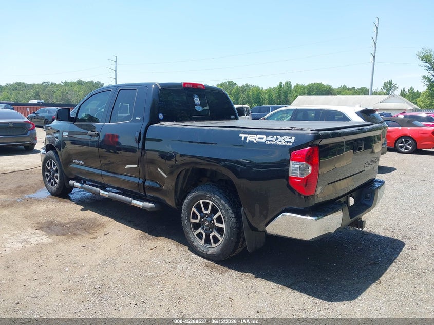 2014 Toyota Tundra VIN 5TFUY5F13EX327613 IAAI salvage auction — LEFT FRONT, Salvage - Greater Than 75% (Maryland), sold $5,400 on 2026-07-09 (photo 3)