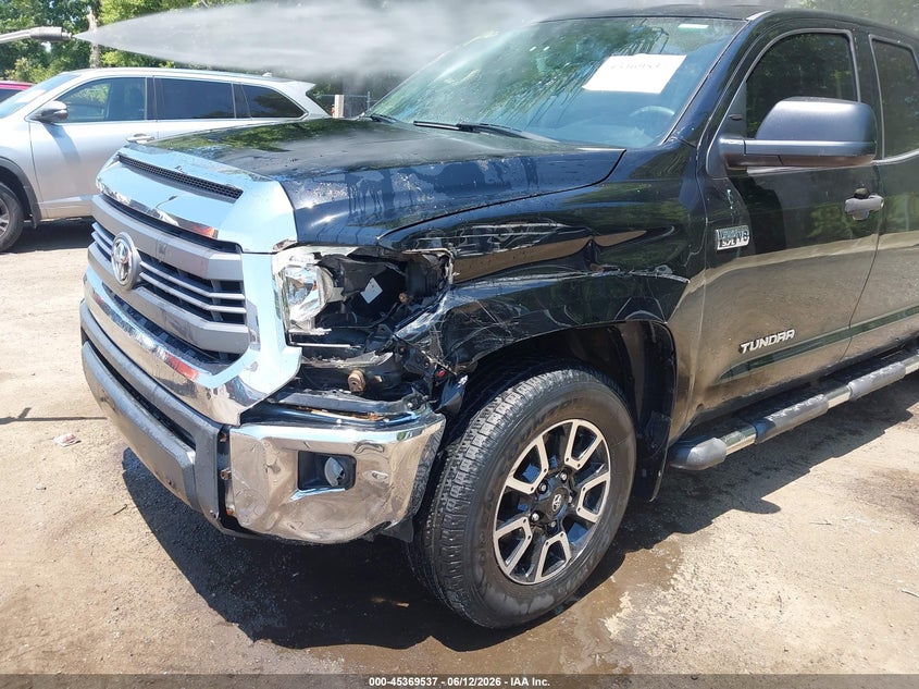 2014 Toyota Tundra VIN 5TFUY5F13EX327613 IAAI salvage auction — LEFT FRONT, Salvage - Greater Than 75% (Maryland), sold $5,400 on 2026-07-09 (photo 6)