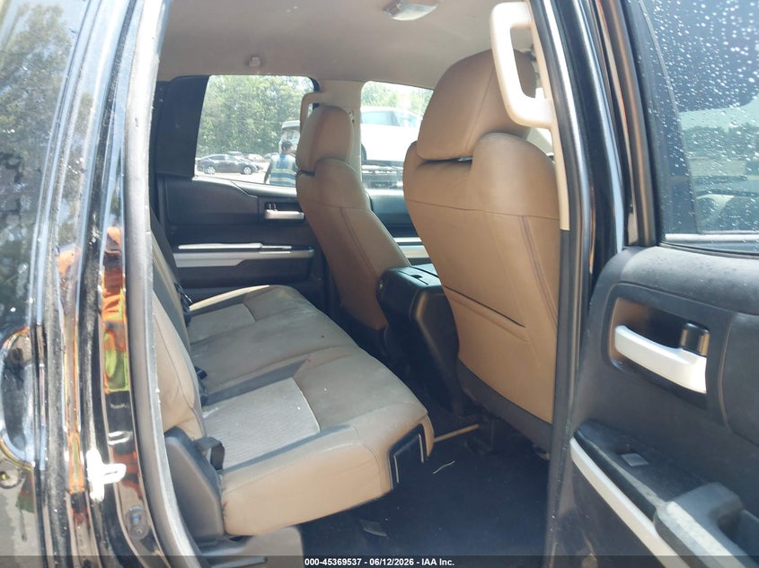 2014 Toyota Tundra VIN 5TFUY5F13EX327613 IAAI salvage auction — LEFT FRONT, Salvage - Greater Than 75% (Maryland), sold $5,400 on 2026-07-09 (photo 8)