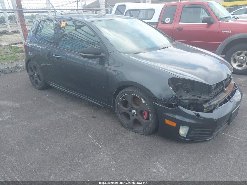 2010 Volkswagen Gti VIN WVWFD7AJXAW236443 IAAI salvage auction — NORMAL WEAR, Clear (New York), sold $350 on 2026-07-29 (photo 1)