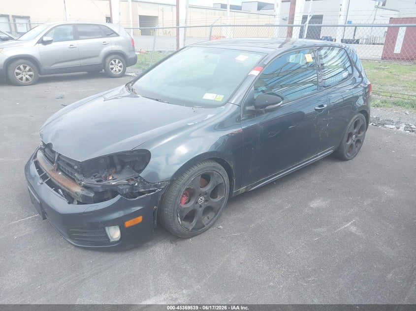 2010 Volkswagen Gti VIN WVWFD7AJXAW236443 IAAI salvage auction — NORMAL WEAR, Clear (New York), sold $350 on 2026-07-29 (photo 2)