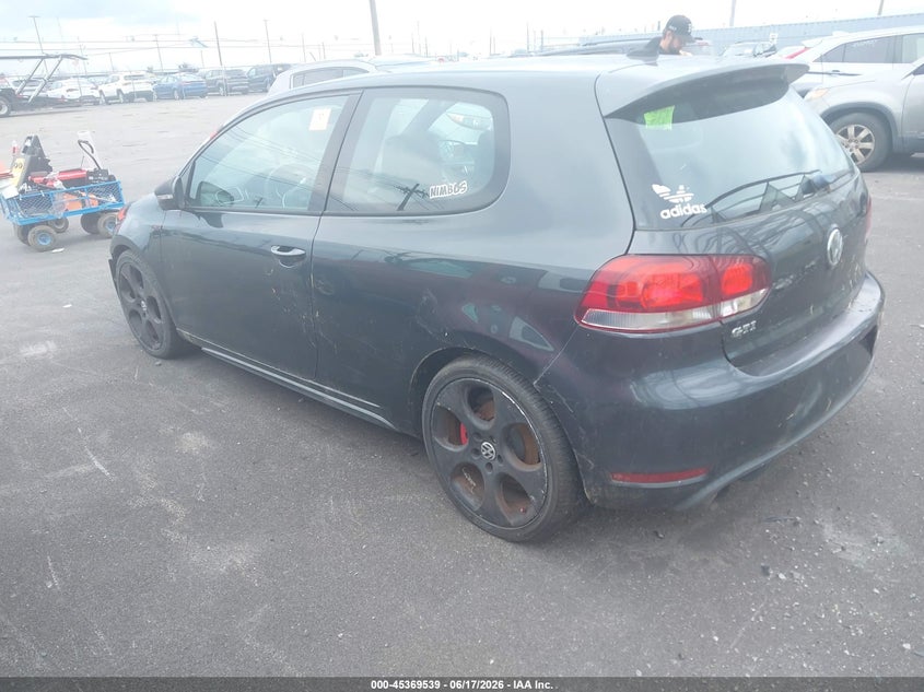 2010 Volkswagen Gti VIN WVWFD7AJXAW236443 IAAI salvage auction — NORMAL WEAR, Clear (New York), sold $350 on 2026-07-29 (photo 3)