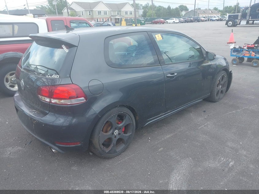 2010 Volkswagen Gti VIN WVWFD7AJXAW236443 IAAI salvage auction — NORMAL WEAR, Clear (New York), sold $350 on 2026-07-29 (photo 4)