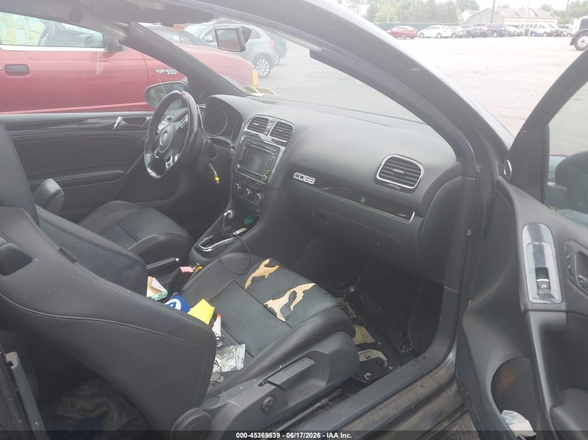 2010 Volkswagen Gti VIN WVWFD7AJXAW236443 IAAI salvage auction — NORMAL WEAR, Clear (New York), sold $350 on 2026-07-29 (photo 5)