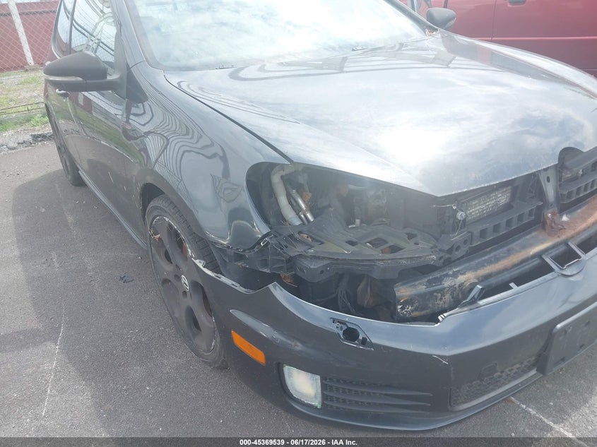 2010 Volkswagen Gti VIN WVWFD7AJXAW236443 IAAI salvage auction — NORMAL WEAR, Clear (New York), sold $350 on 2026-07-29 (photo 6)