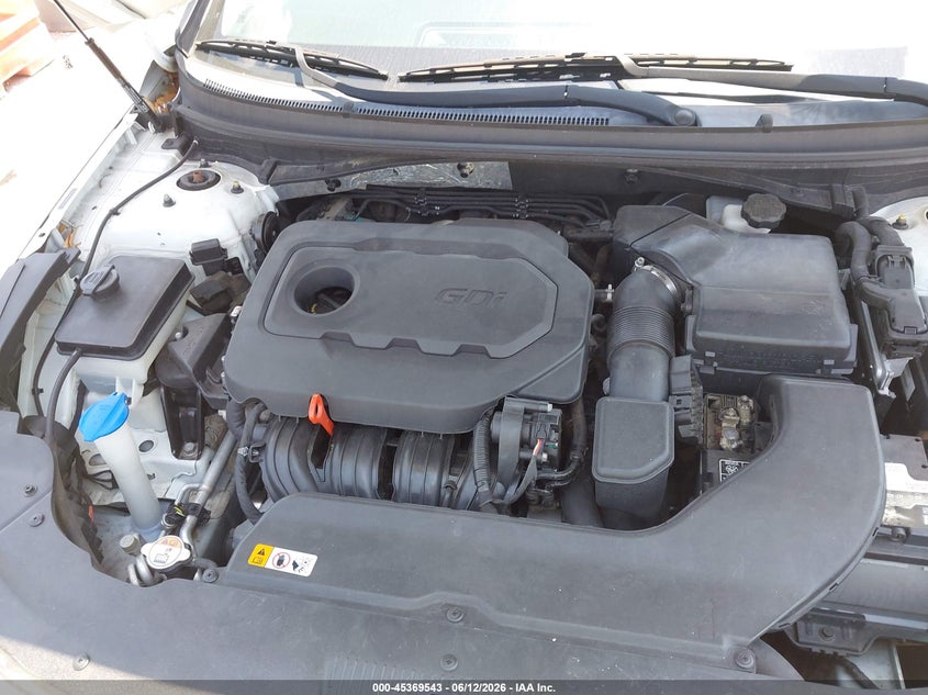 2016 Hyundai Sonata VIN 5NPE24AF6GH278120 IAAI salvage auction — MECHANICAL, Clear (North Carolina), sold $475 on 2026-07-09 (photo 6)