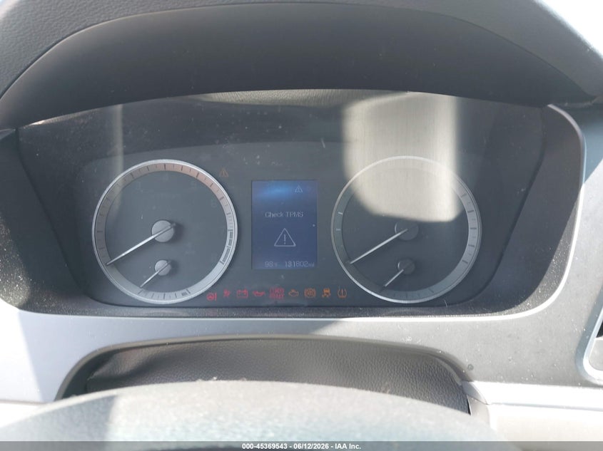 2016 Hyundai Sonata VIN 5NPE24AF6GH278120 IAAI salvage auction — MECHANICAL, Clear (North Carolina), sold $475 on 2026-07-09 (photo 7)