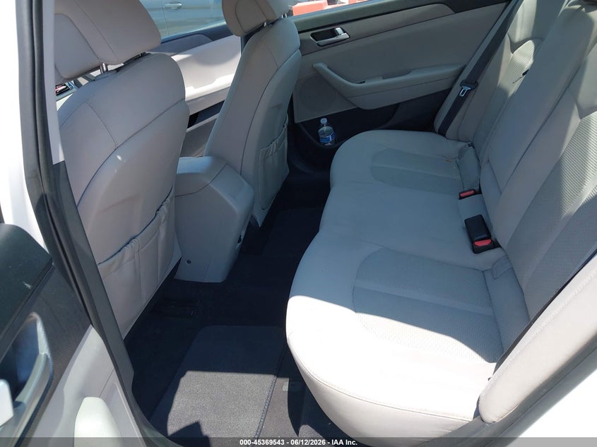 2016 Hyundai Sonata VIN 5NPE24AF6GH278120 IAAI salvage auction — MECHANICAL, Clear (North Carolina), sold $475 on 2026-07-09 (photo 8)