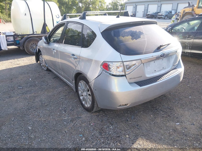 2008 Subaru Impreza VIN JF1GH61638H836630 IAAI salvage auction — SIDE, Salvage (Indiana), sold $375 on 2026-07-15 (photo 3)