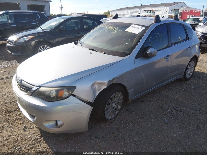 2008 Subaru Impreza VIN JF1GH61638H836630 IAAI salvage auction — SIDE, Salvage (Indiana), sold $375 on 2026-07-15 (photo 6)