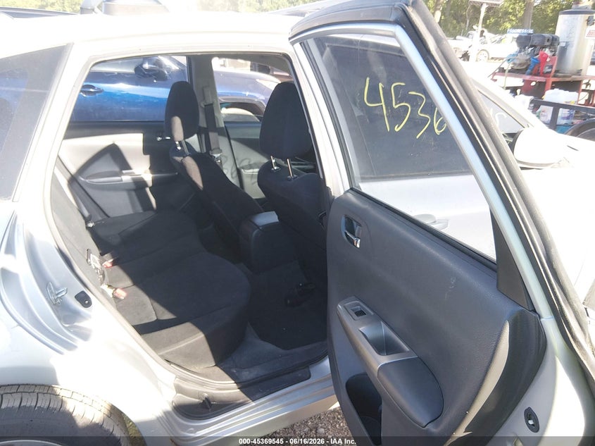 2008 Subaru Impreza VIN JF1GH61638H836630 IAAI salvage auction — SIDE, Salvage (Indiana), sold $375 on 2026-07-15 (photo 8)