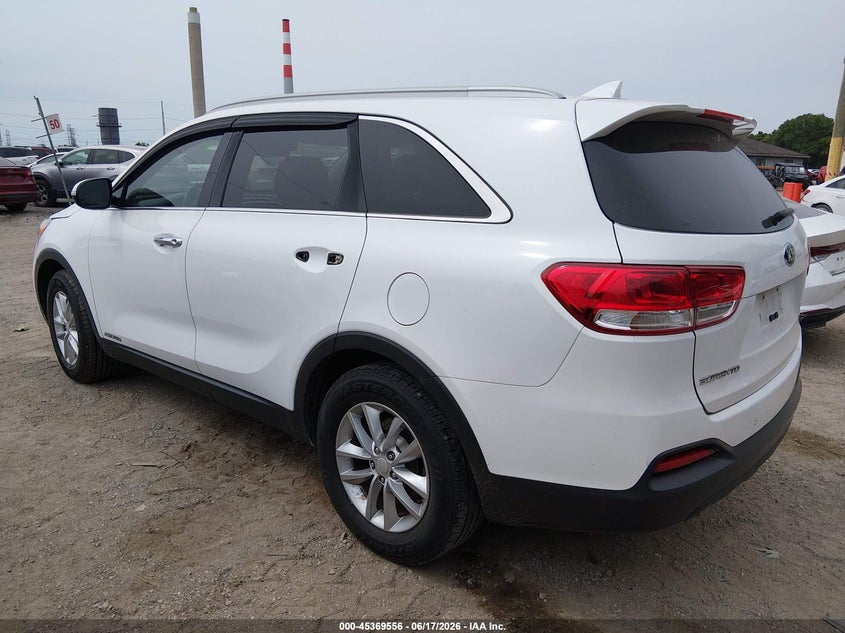 2016 Kia Sorento VIN 5XYPGDA56GG113127 IAAI salvage auction — FRONT END, Salvage (Indiana), sold $2,250 on 2026-07-23 (photo 3)