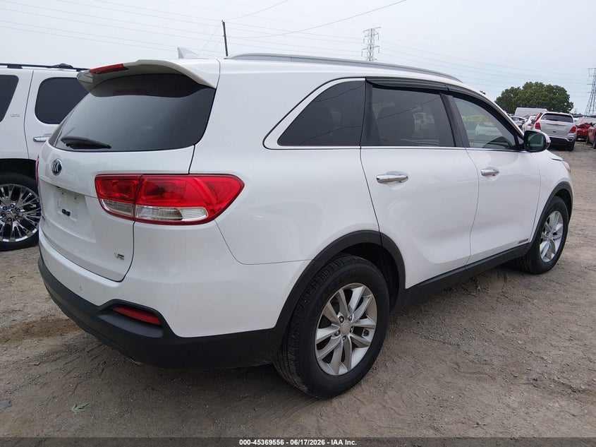 2016 Kia Sorento VIN 5XYPGDA56GG113127 IAAI salvage auction — FRONT END, Salvage (Indiana), sold $2,250 on 2026-07-23 (photo 4)