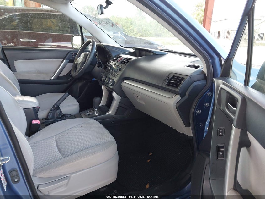 2015 Subaru Forester VIN JF2SJABC4FH536898 IAAI salvage auction — NORMAL WEAR, Clear (Florida), sold $2,225 on 2026-07-10 (photo 5)